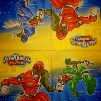 BF-137 Known Figures - 2-ply - BVS - Power Rangers